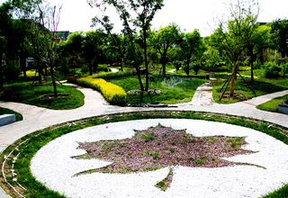 北京楓樹家園地產景觀工程設計案例